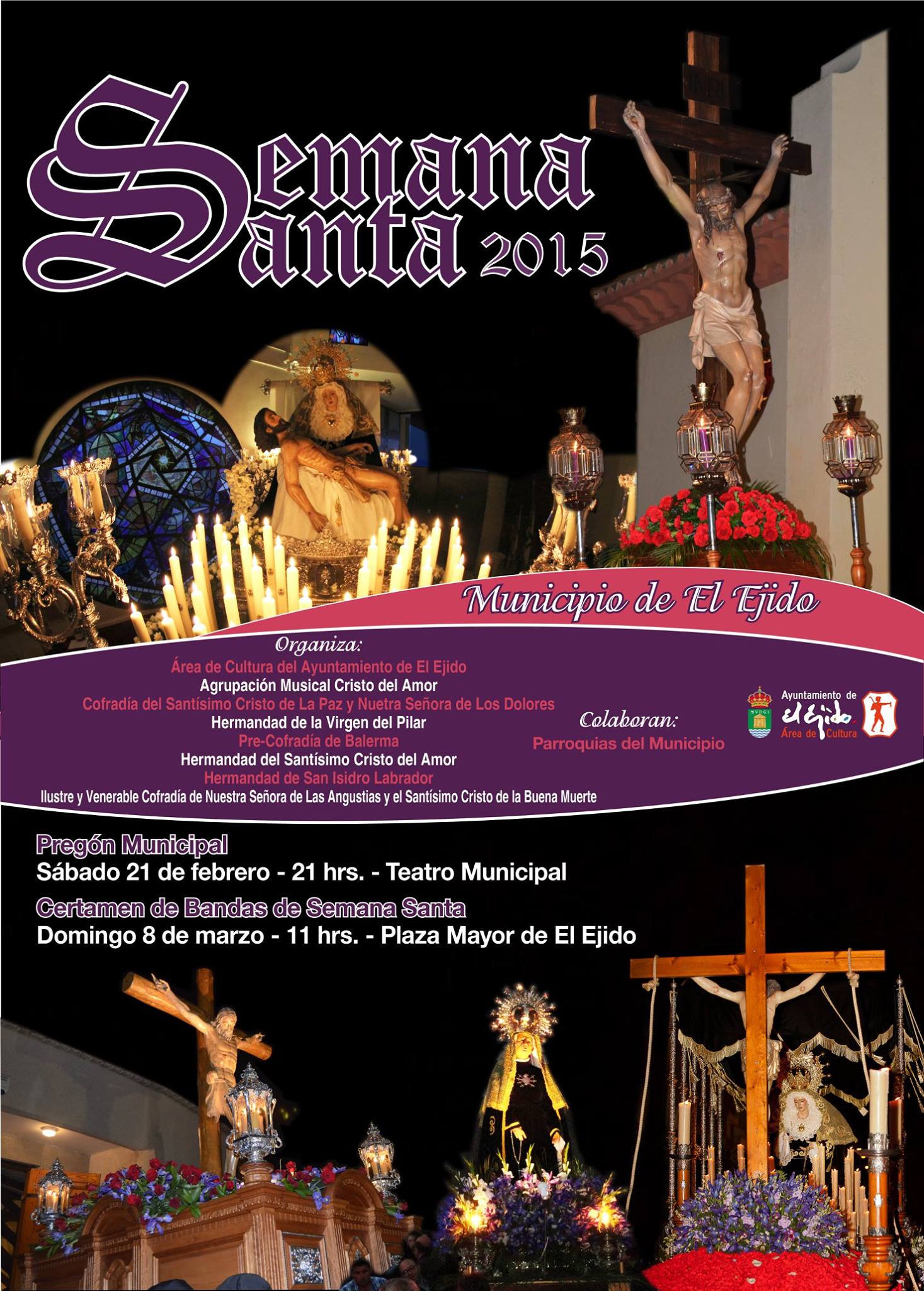 Semana Santa en El Ejido  